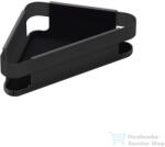 Laufen NIARA 21, 4x21, 6 cm-es fali sarok tárolókosár, Titanium matt fekete H3850611630021 (H3850611630021)