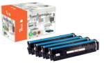 Peach HP 203A Toner - Fekete + Tricolor