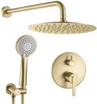 Rea Ontario zuhany készlet beépített trópusi zuhany opcióval arany REA-P5502 (REAP5502)