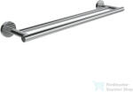 Laufen NIARA 60, 2 cm-es dupla törölközőtartó, króm H3810620040021 (H3810620040021)