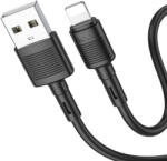  Cable USB A to Lightning Hoco 2, 4A 1 m X83 black (6931474770868)