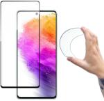 Wozinsky Full Cover Flexi Nano glass film tempered glass with a frame for Samsung Galaxy A73 transparent - pcone