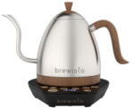 Brewista - Artisan Variable Temperature Electric Kettle Stainless Steel 1l (cfd-0505010038) Fierbator