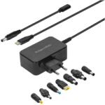 Krüger&Matz Univerzális hálózati adapter 65W PD-vel, 7 csatlakozóval