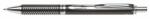 Pentel Zseléstoll, 0, 35 mm, nyomógombos, fekete tolltest, PENTEL "EnerGel BL-407" fekete, ajándék kék tollbetéttel (PENBL407A) - tintasziget