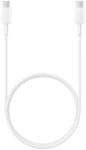 Samsung USB-C - USB-C Kábel - 1m 3A - Fóliatasakban - Fehér (EP-DA705BWE)