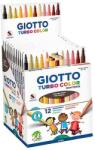 GIOTTO Filctoll GIOTTO Turbo color bőrtónus színek 12db-os készlet (526900) - nyomtassingyen