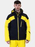 SPYDER Leader Jacket férfi síkabát fekete|sárga