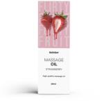 Satisfyer Massage Oil, 250 ml - Strawberry