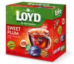LOYD Gyümölcstea 20x2g Loyd Piramis szilva-füge-gyömbér-fahéj (1BUD1018)