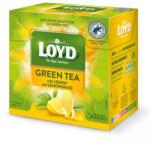 LOYD Zöld tea 20x1, 7g Loyd Piramis citrom (1BUD1026)