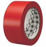 3M Ipari jelzőszalag, 50mm x 33m, 3M, piros (7000048924) - mystock