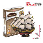 CubicFun 3D puzzle HMS Victory hadihajó
