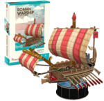 CubicFun Római hadihajó 3D puzzle 85 db-os (T4032)