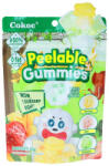  COKOC Peeling Soft Candy Mixed Fruit Flavour vegyes gyümölcs ízű gumicukor 60g - delfinbuvar