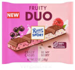 Ritter SPORT DUO Fruity tt tejcs. 218g - delfinbuvar