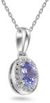 Heratis Forever 0, 25 karátos Kayia Tanzanite medál, 9K IZBR091AHR