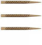 Shot Darts fémhegy Shot Warrior Kapene Titánium, 38mm arany