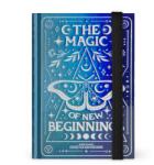  AG2612109 Legami határidőnapló (9, 5x13, 5 cm), napi, The Magic, 2026 (AG2612109)