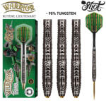 Shot Darts Szett Shot Steel, Warrior Rutene 23g, 90% Wolfram
