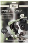 Grafix Fess számok szerint, 33, 5x23, 8 cm, kutya