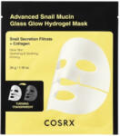 COSRX - Advanced Snail Mucin Glass Glow Hydrogel Mask - Hidrogél maszk - 1db