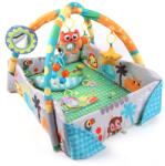 Mix TinyMini Oktató játszószőnyeg 4 az 1-ben - Dzsungel