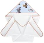 Albero Mio Gyerek frottír törölköző 100x100cm - A kis sofőrök világa