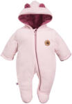 Eevi Csecsemő fleece overall RUN&FUN rózsaszín - 74