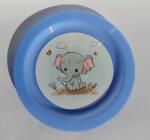 Tvar Gyermek tányér - Elefánt kék