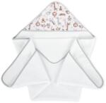 Albero Mio Gyerek frottír törölköző 100x100cm - Zoo világ