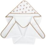 Albero Mio Gyerek frottír törölköző 100x100cm - Szívecskés világ