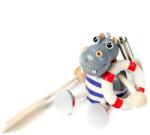  Rugós figura (víziló)