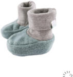 Popolini biopamut kiscipő, méret: (1) 6-12 hó - Teal Melange (095009-50-0547-1)
