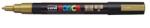 uni Dekormarker 0, 9-1, 3mm, PC-3M Uni Posca arany (2UPC3MA)