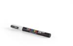 uni Dekormarker 0, 9-1, 3mm, PC-3M Uni Posca fehér (2UPC3MFEH) - irodasziget
