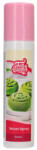 FunCakes bársonyspray, növényi zsírral, zöld, 100 ml (F41360)