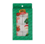 WILTON cukordísz, Karácsony mix, 8db (04-0-0560)