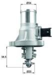 MAHLE Termostat chladenia MAHLE TM 41 105 (TM 41 105)