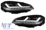 OSRAM Full LED Első lámpák LEDriving VW Golf 7 VII (2012-2017) Fekete fejlesztés Xenon&Halogen DRL Autókhoz (LEDHL104-BK)