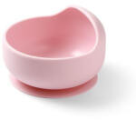 Babyono Szilikon etetőtál tapadókoronggal - pink (293903)