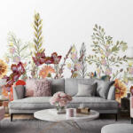 Wallvision Színes mezei virágmintás fotótapéta 350x250cm