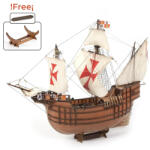  Santa María hajómakett építőkészlet **