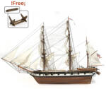 OcCre HMS Beagle hajómakett építőkészlet **