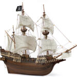  Buccaneer kalózhajó makett építőkészlet **