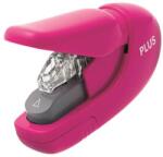PLUS Corporation Kapocs nélküli tűzőgép, kézi, 5 lap, PLUS, rózsaszín (PLUS31148) - officesprint