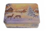  Karácsonyi fémdoboz dombornyomott - Winter Nostalgia - szep-otthon - 4 540 Ft