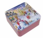  Karácsonyi fémdoboz - Weihnachtsmarkt