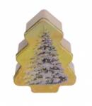  Karácsonyi fenyő fémdoboz - Winter Nostalgia