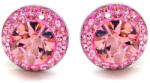 APHRODITÉ bedugós fülbevaló - 12 mm (light rose) (2025020107)